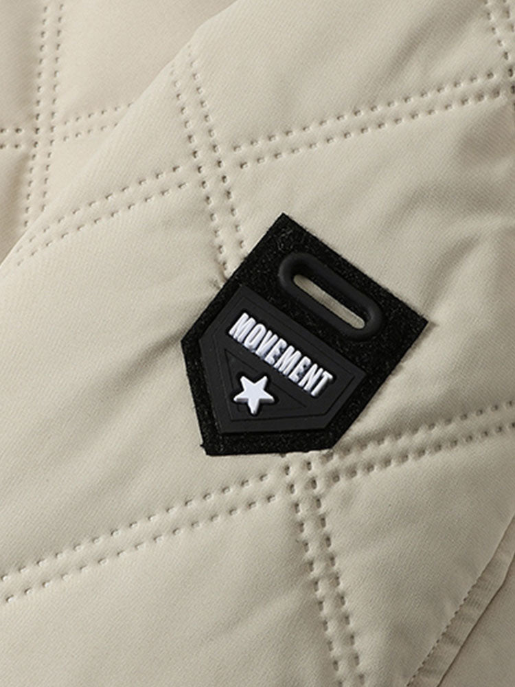Milan Quilted Hooded Jacket