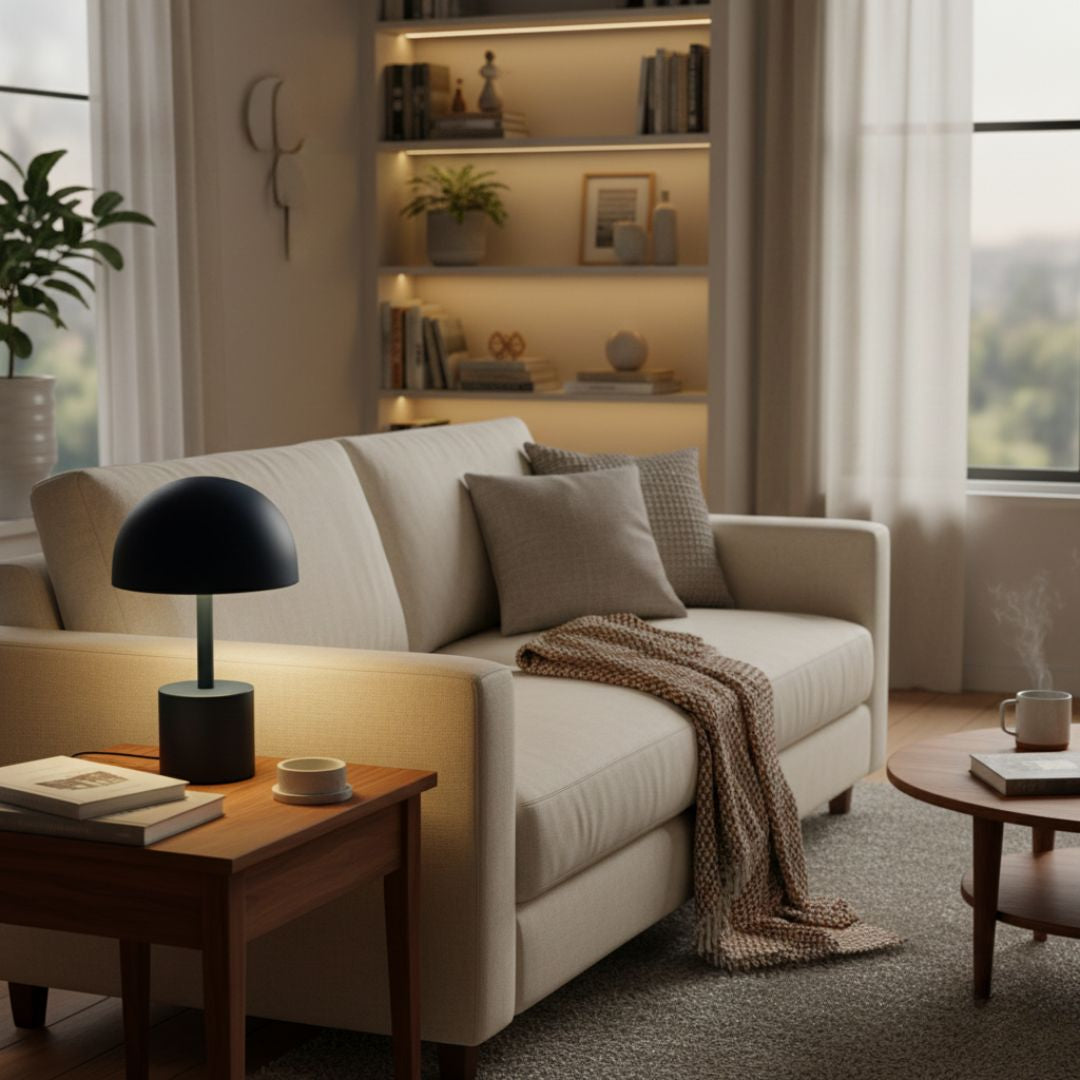 Modern Mushroom Table Lamp