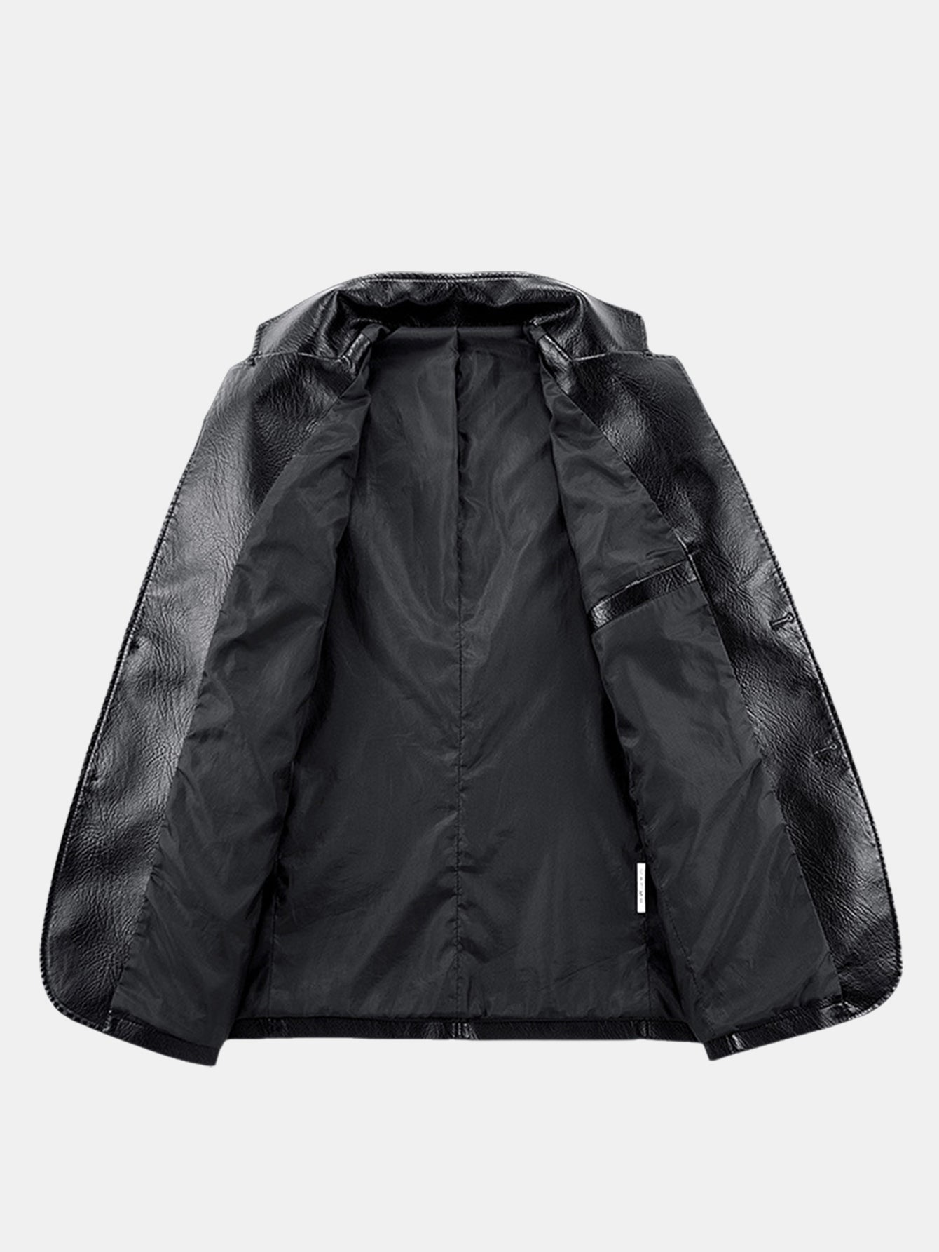 Porto Leather Blazer