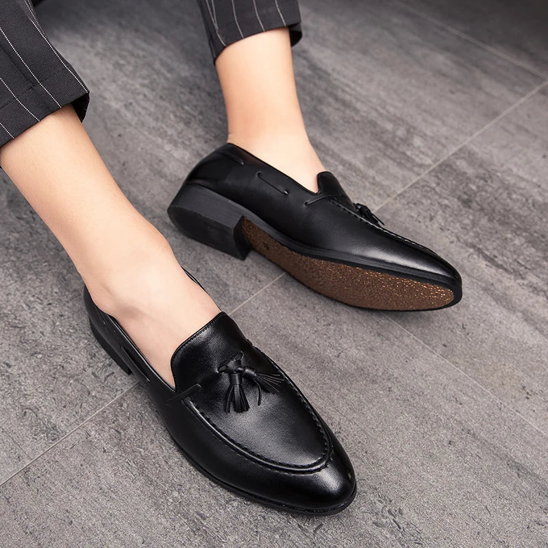 Auburn Genuine Leather Loafers