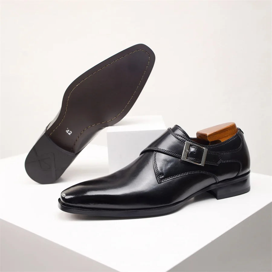 Monte Cervino Monk Strap Loafers