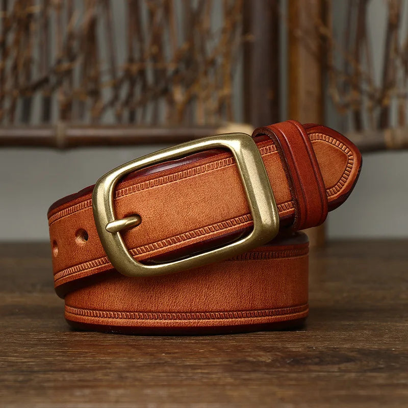 Arcadian Genuine Leather Belt