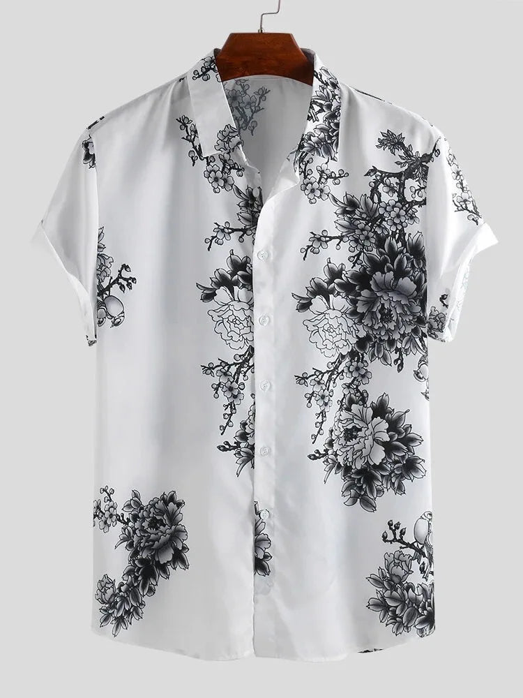 Azul Bloom Shirt
