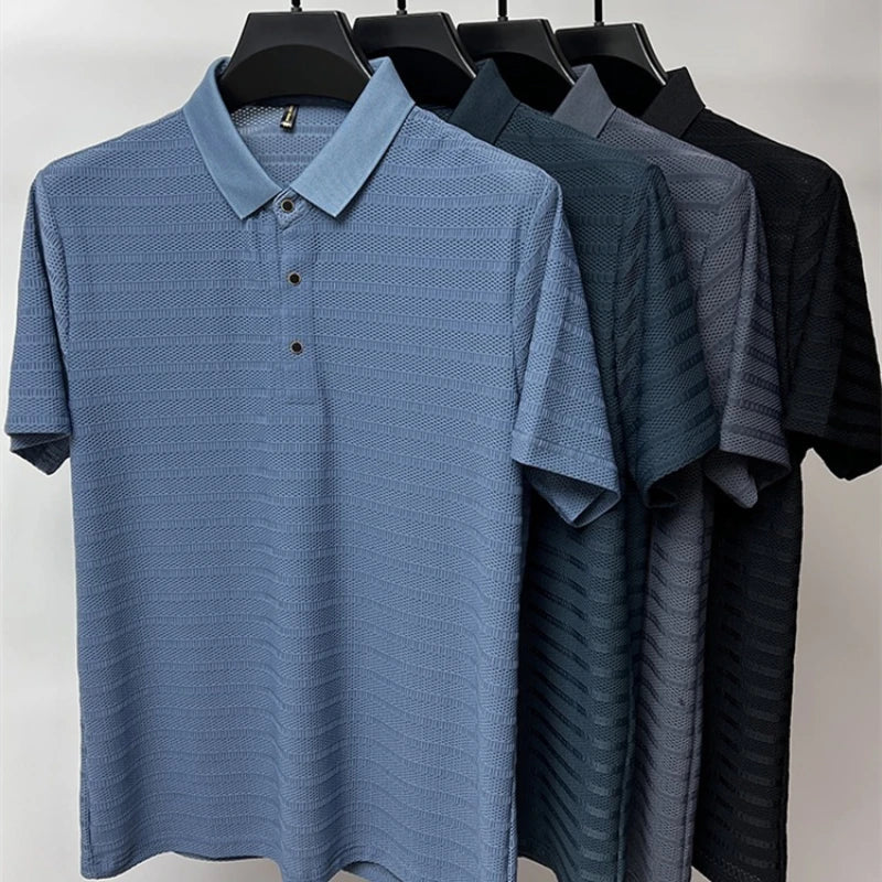 19th Hole™ Luca Silk Polo