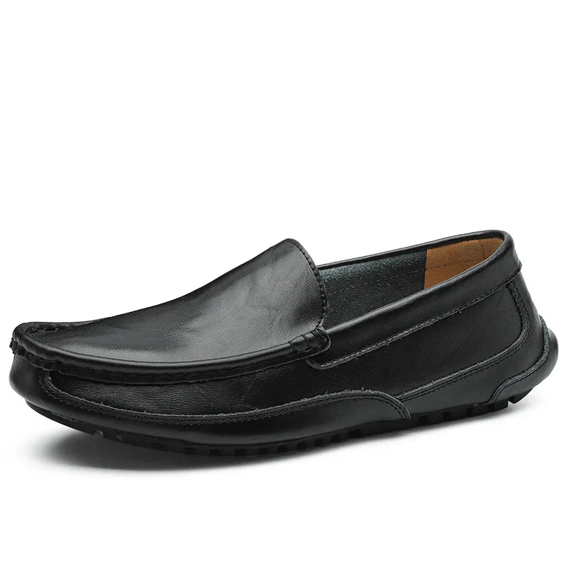 Brookstone Leather Loafers