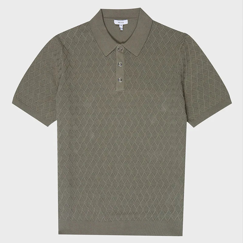 19th Hole™ Stratford Herringbone Polo