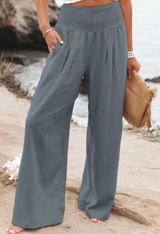 Midsummer High-Waisted Pants
