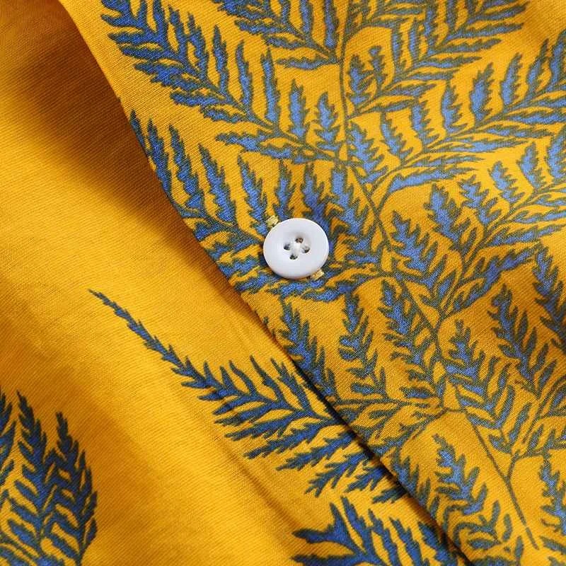 Fern Fever Beach Shirt