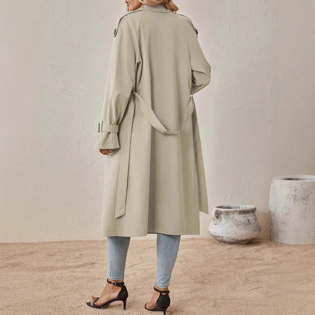 Siena Belted Trench Coat