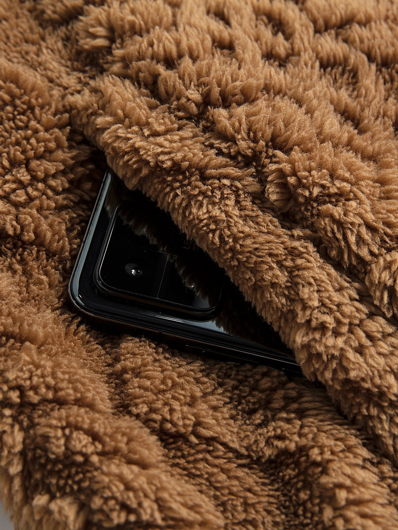 Valencia Textured Fleece Jacket