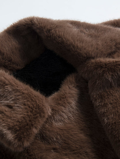 Monaco Faux Fur Jacket