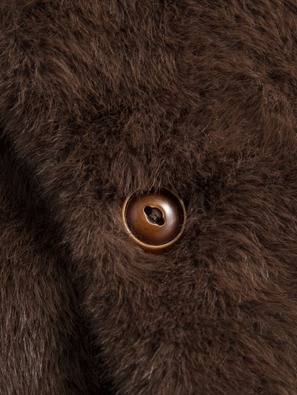 Monaco Faux Fur Jacket