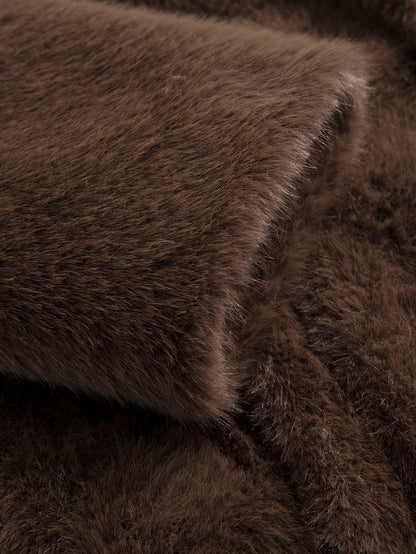 Monaco Faux Fur Jacket