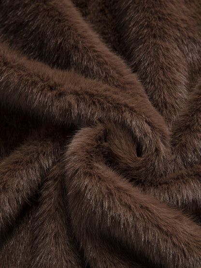 Monaco Faux Fur Jacket