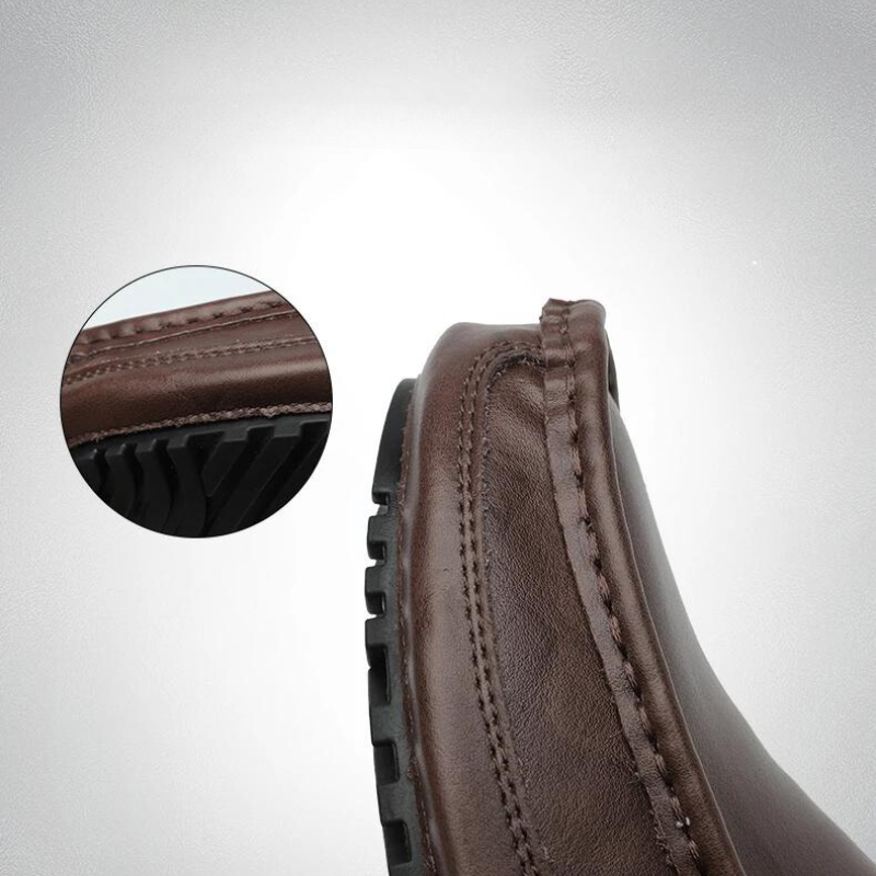 Brookstone Leather Loafers