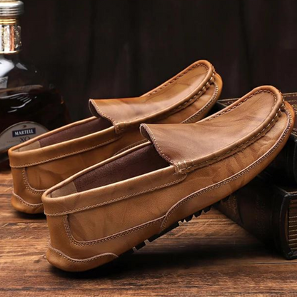 Brookstone Leather Loafers