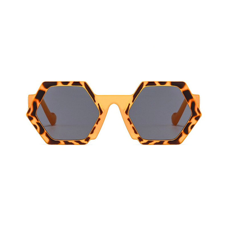 GeoHex Statement Sunglasses