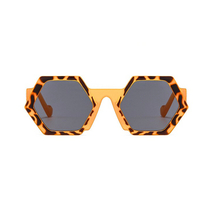 GeoHex Statement Sunglasses
