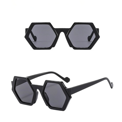 GeoHex Statement Sunglasses