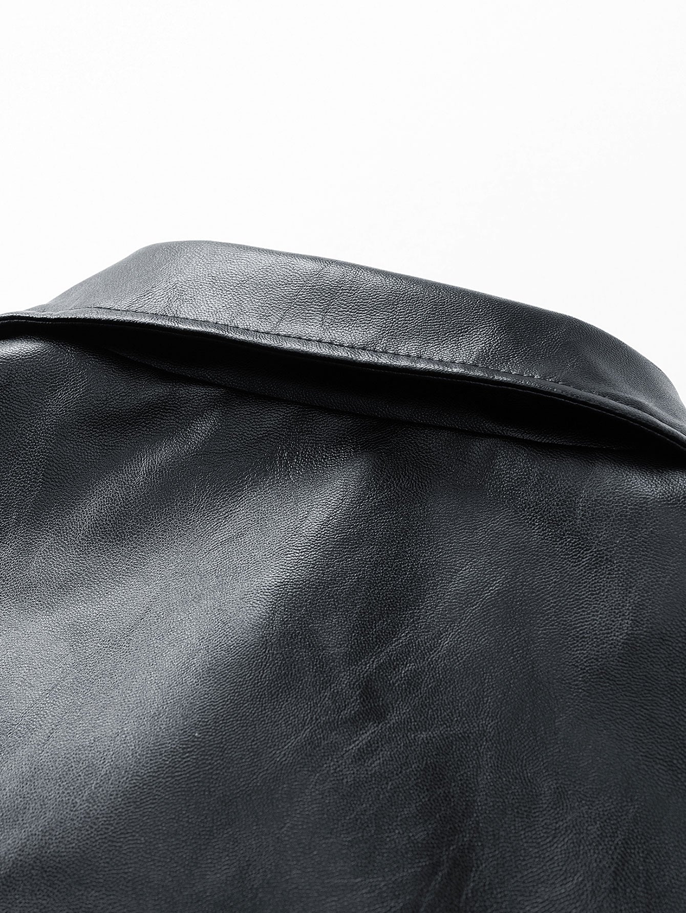 Ravenna Leather Bomber Jacket