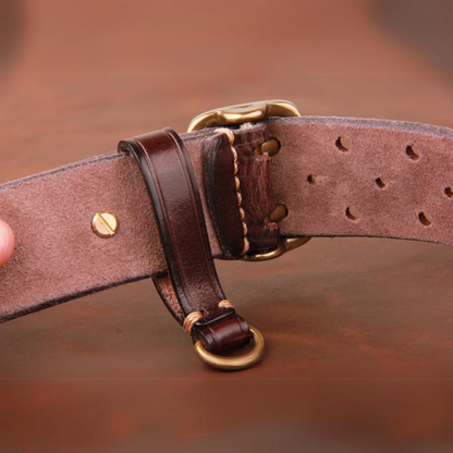 Artisan Leather Belt