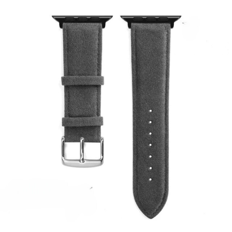 Alcantara Italian Leather Apple Watch Strap