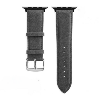 Alcantara Italian Leather Apple Watch Strap