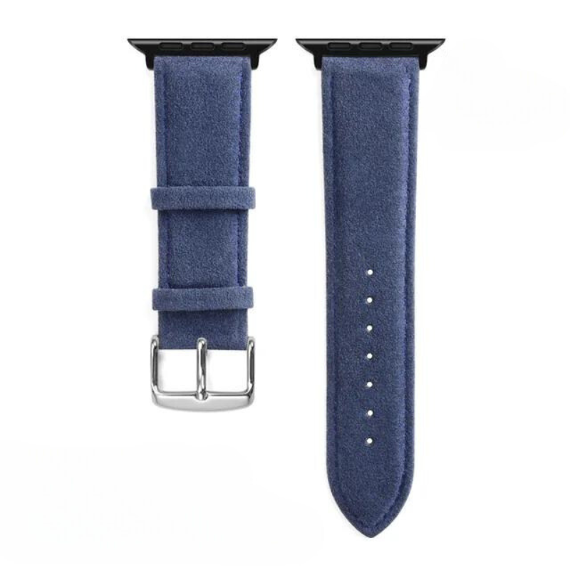 Alcantara Italian Leather Apple Watch Strap