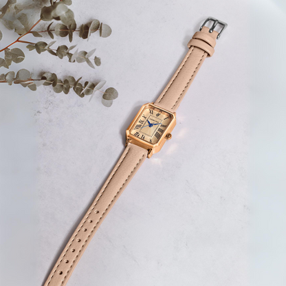 Luxe Roman Numeral Watch