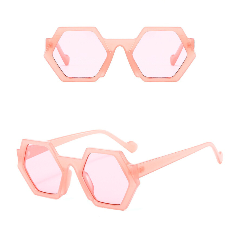GeoHex Statement Sunglasses