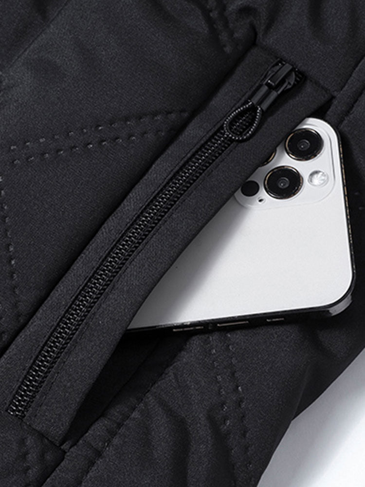 Sorrento Quilted Bomber Jacket