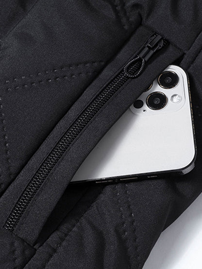 Sorrento Quilted Bomber Jacket