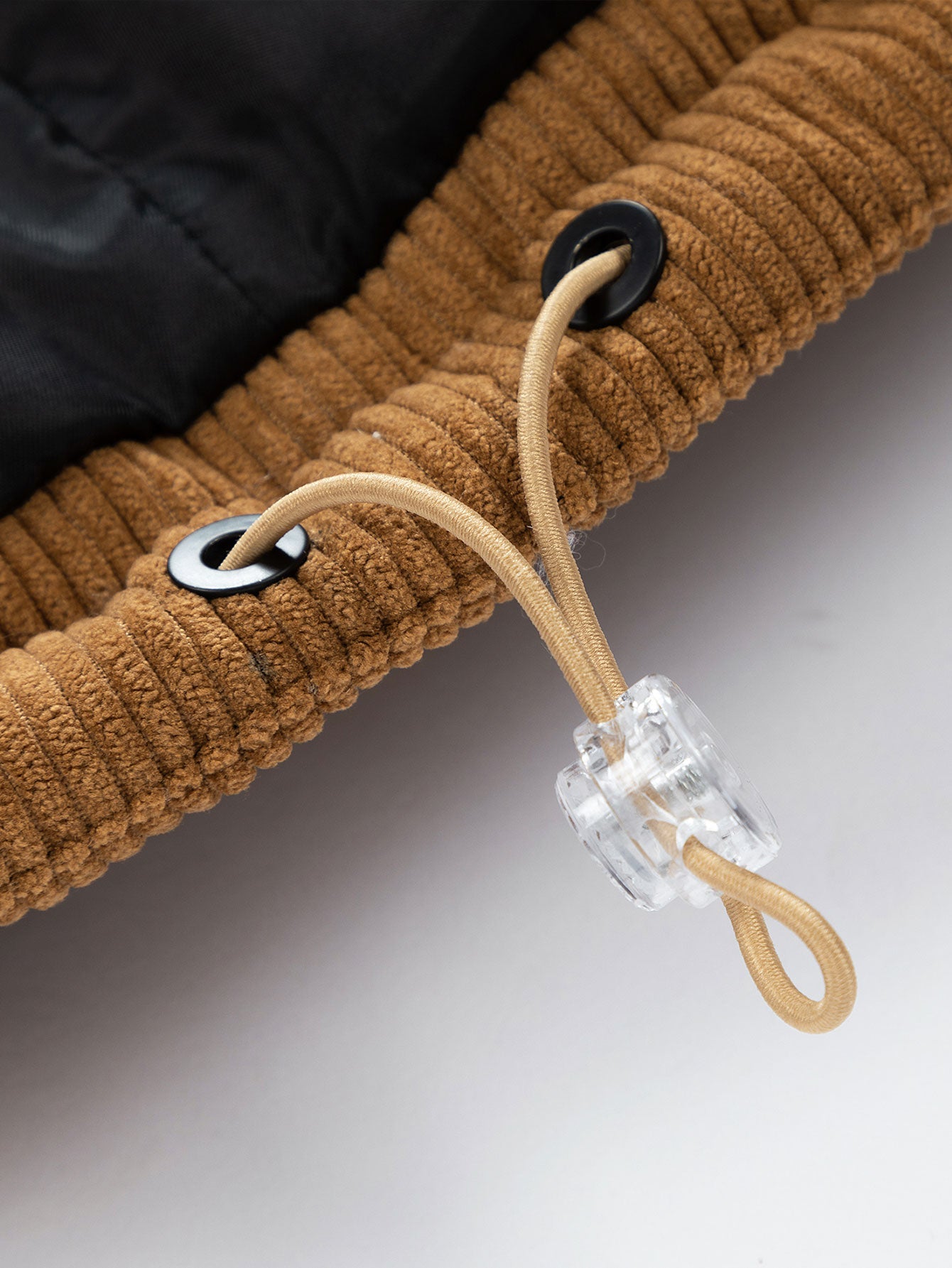 Turin Corduroy Puffer Jacket