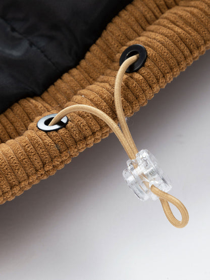 Turin Corduroy Puffer Jacket