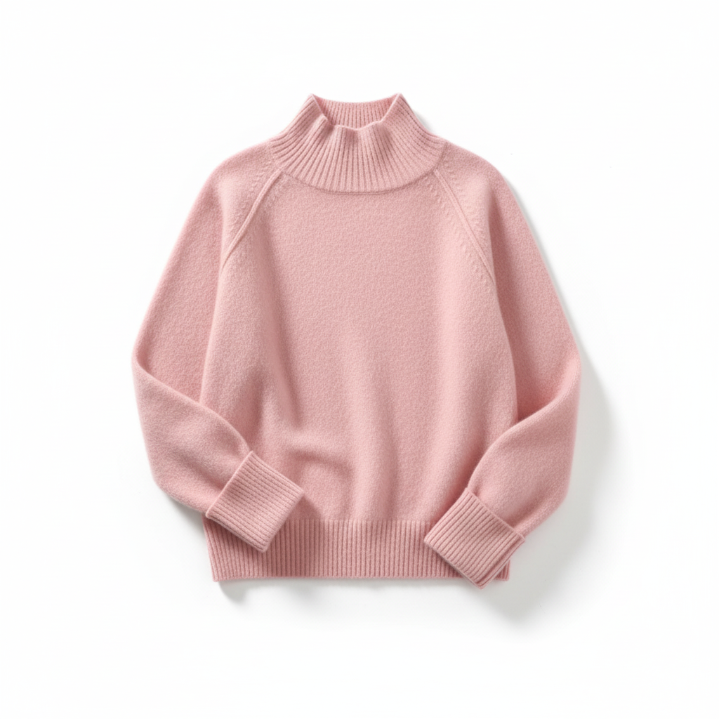 Milan Wool Turtleneck Sweater