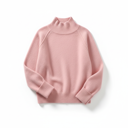 Milan Wool Turtleneck Sweater