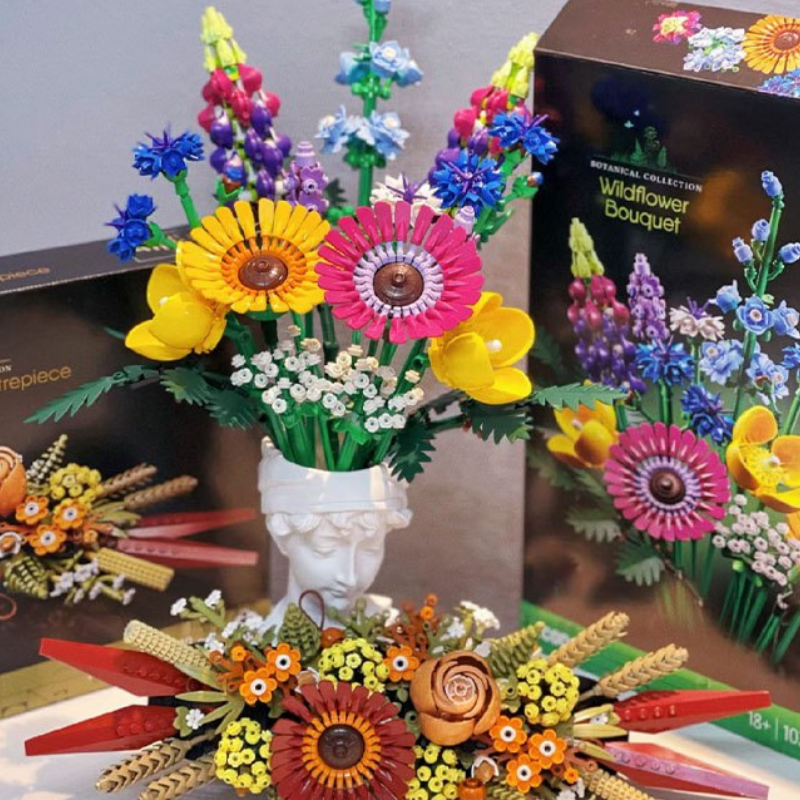 Building Block Wildflower Bouquet
