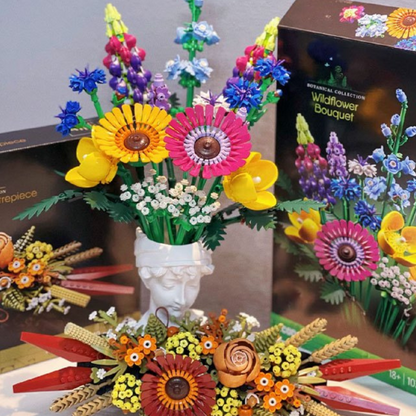 Building Block Wildflower Bouquet