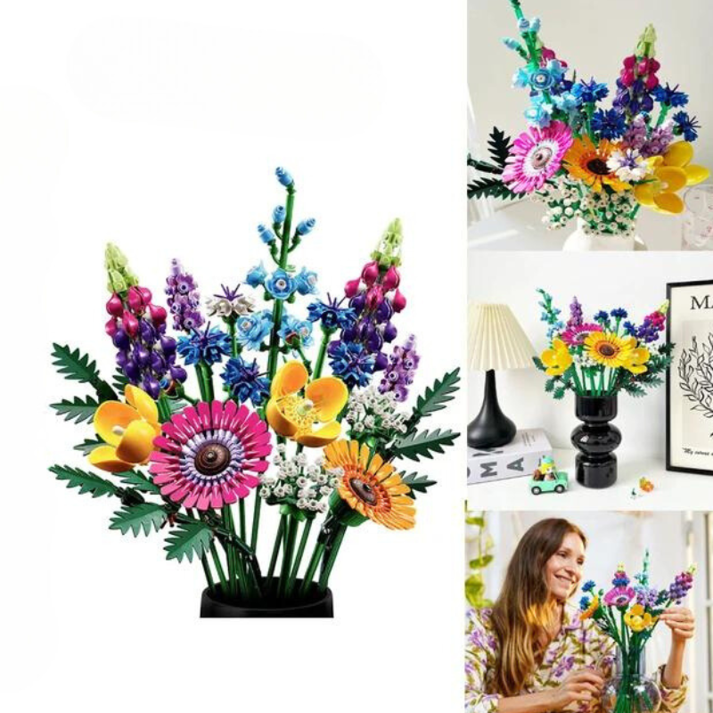Building Block Wildflower Bouquet
