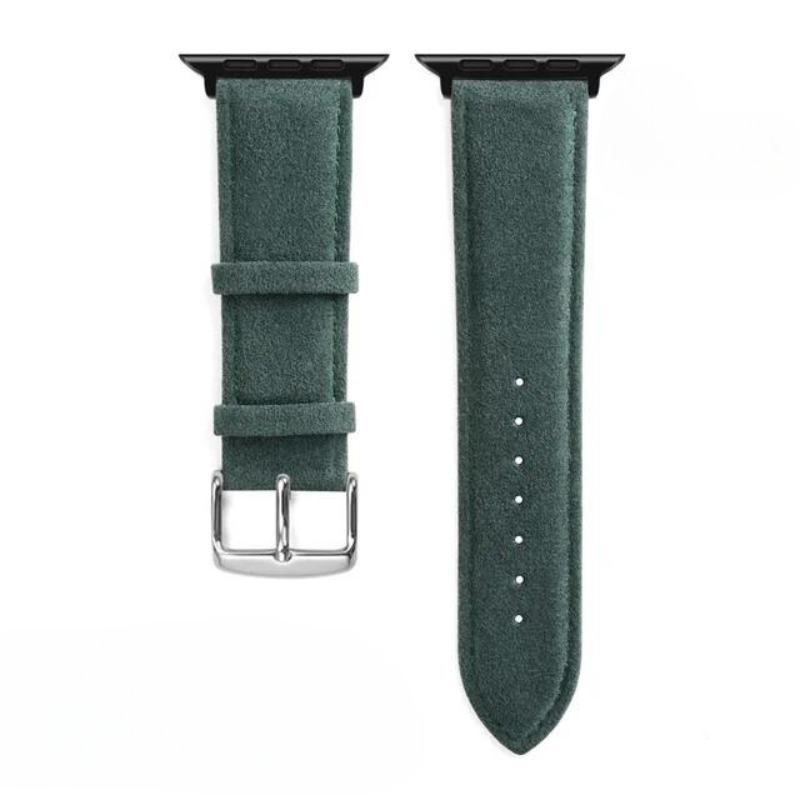 Alcantara Italian Leather Apple Watch Strap