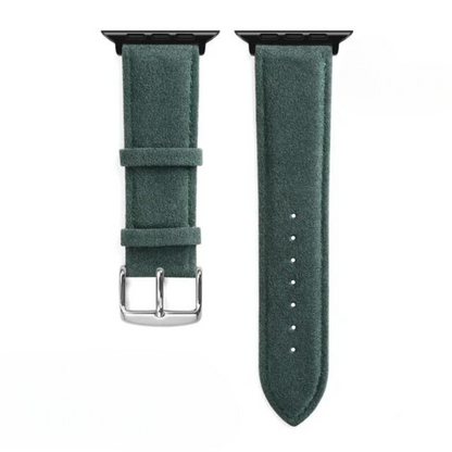 Alcantara Italian Leather Apple Watch Strap