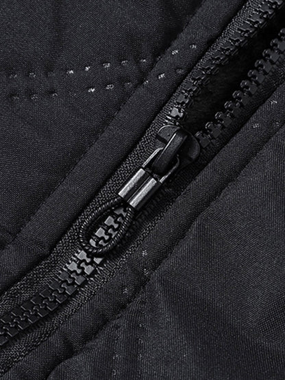 Sorrento Quilted Bomber Jacket