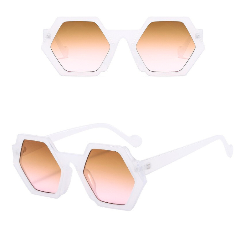 GeoHex Statement Sunglasses