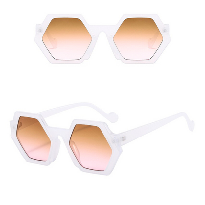 GeoHex Statement Sunglasses