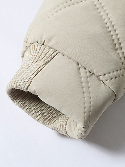 Milan Quilted Hooded Jacket