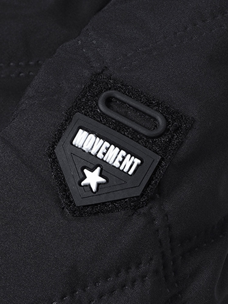 Sorrento Quilted Bomber Jacket