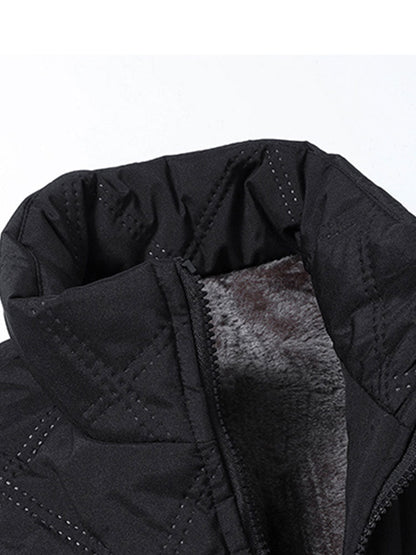 Sorrento Quilted Bomber Jacket