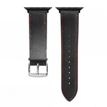 Alcantara Italian Leather Apple Watch Strap