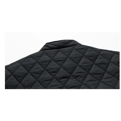 Main Street Quilted Bomber
