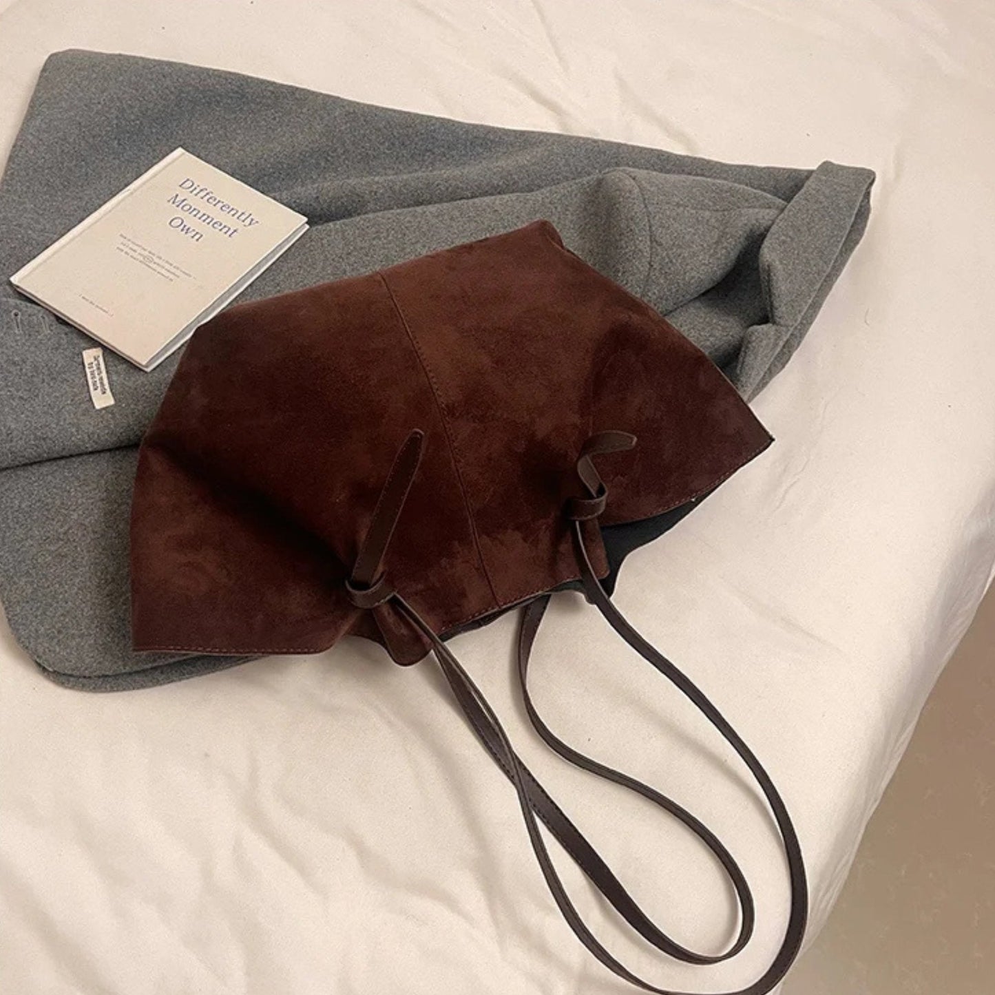 Capri Suede Tote Bag